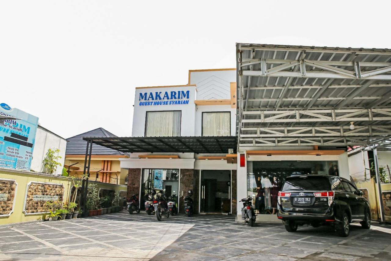 Oyo 90221 Makarim Guest House Syariah بانكالان بون المظهر الخارجي الصورة